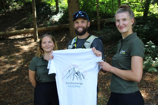 Corsa record lungo la rinnovata Via Alpina