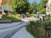 Deimpermeabilizzare le superfici nella regione alpina