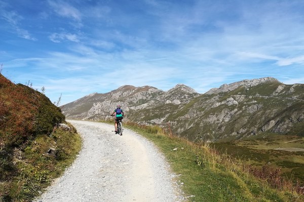 Godersi la natura invece  di mangiare polvere