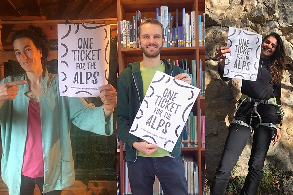 I giovani chiedono un Alpenticket rispettoso del clima