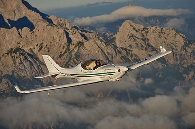 In volo contro il ritiro dei ghiacciai