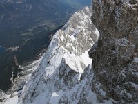 La crisi climatica fa sgretolare le montagne