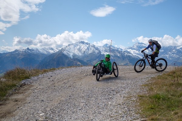 La motivatrice movimentata