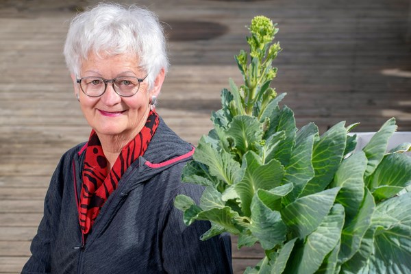 La veterana attivista per il clima