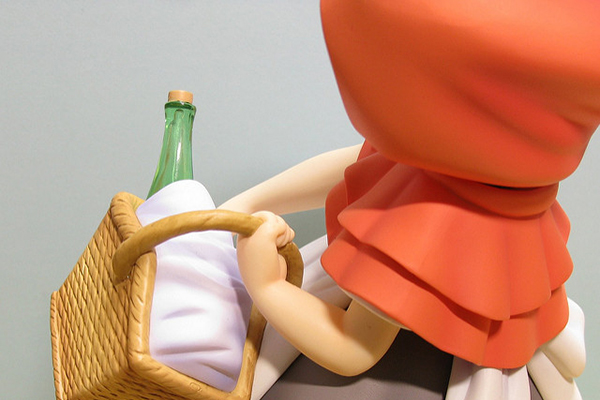 La zanzara riabilita il lupo