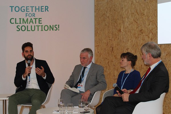 Le Alpi al centro della politica climatica