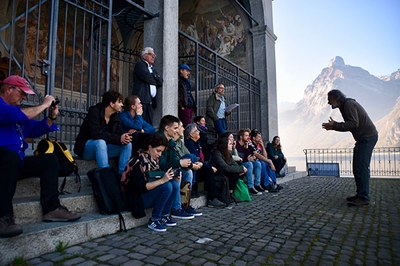 Le Alpi come laboratorio culturale