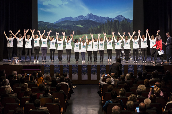 Una gran voglia di fare, nell’anno di Tolmezzo Città alpina