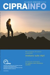 CIPRA Info 83: Per un futuro di turismo sostenibile – Andiamo sulle Alpi!