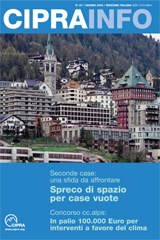 CIPRA Info 87: Seconde case: una sfida da affrontare – Spreco di spazio per case vuote