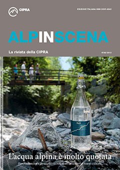 Alpinscena n° 98 - L’acqua alpina è molto quotata