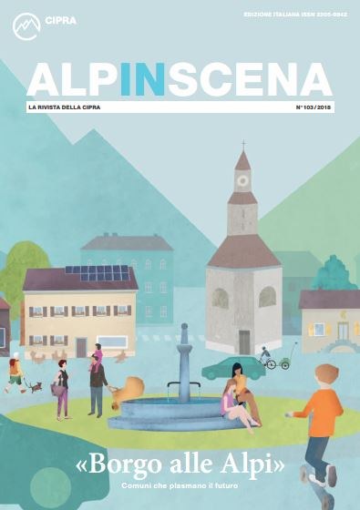 Alpinscena n° 103 - «Borgo alle Alpi»