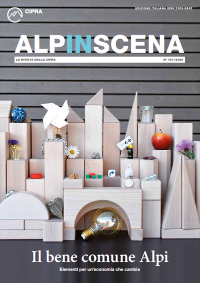 Alpinscena n° 107 - Il bene comune Alpi