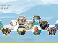 Reti per le Alpe - CIPRA Rapporto annuale 2016
