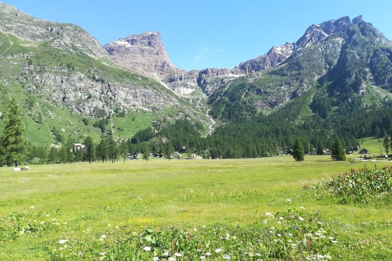 L'altopiano dell'Alpe Devero fa parte di una delle aree protette citate nel dossier presentato al convegno. © Francesco Pastorelli