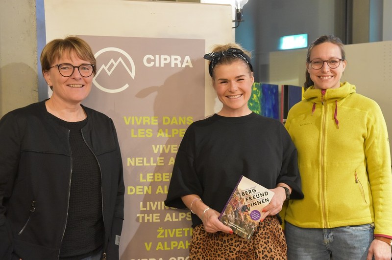 «Berge lesen» am 11. Dezember 2024 in Schaan/LI