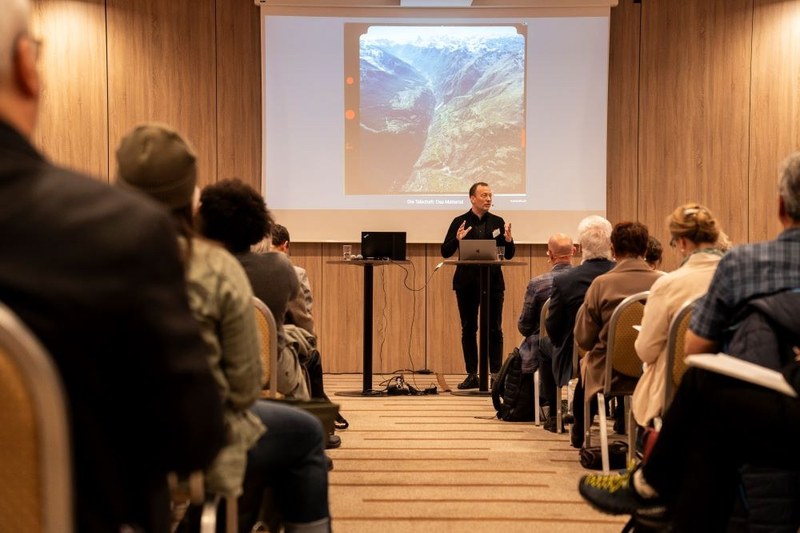 Hochspannung in den Alpen: CIPRA Jahresfachtagung am 27. Februar in Salzburg/A. © Marie Schrentewein