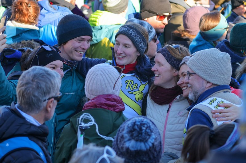 CIPRA Vertreter:innen nahmen im Januar am «Danilo Re Memorial» Treffen alpiner Schutzgebiete und Organisationen in Scuol/CH teil. © CIPRA