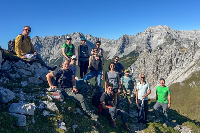 Berge und Nachhaltigkeit: Das AlpsLife-Team besuchte Ende September die «International Mountain Conference» in Innsbruck/A. © CIPRA