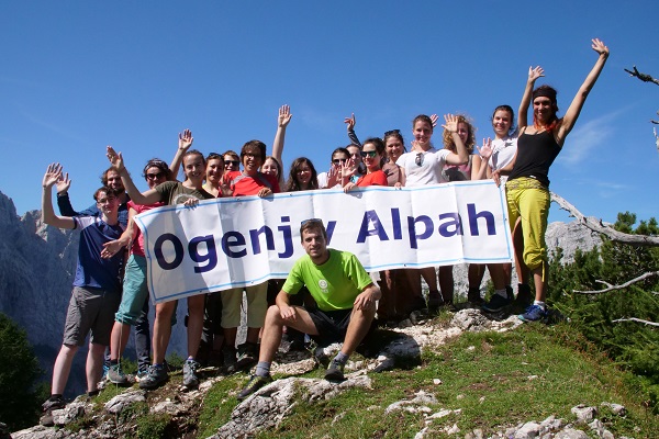 Alpenfeuer und Workshops für die Umwelt