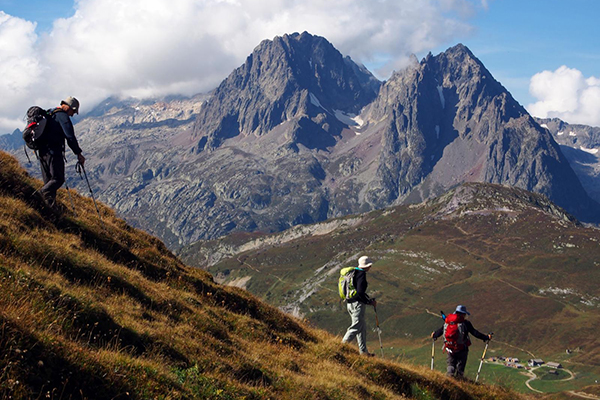 Dem Wandel der Alpen auf der Spur