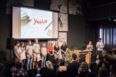 Der «Youth Alpine Interrail» rollt in Bern ein