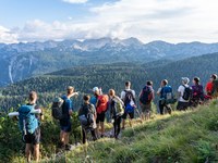 Junge Forderungen für ein gutes Leben in den Alpen