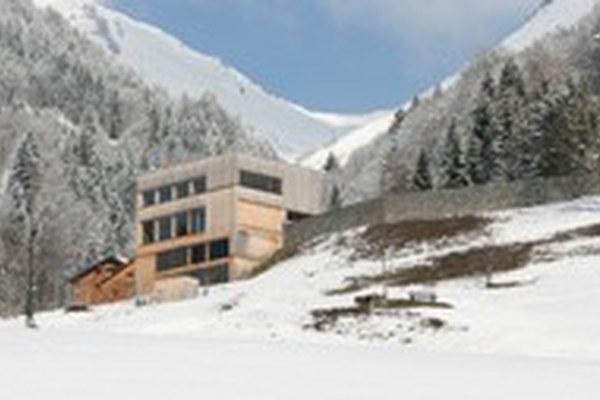 Nachhaltiges Bauen in Europas Berggemeinden