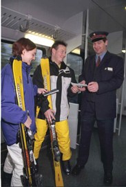 Positivbilanz: Mit Bahn und Bus ins Skigebiet