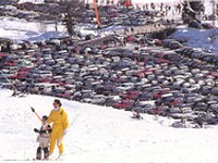 Französische Wintersportorte wollen weniger Strassenverkehr