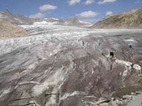 Eisfreie Alpen in einigen Jahrzehnten?
