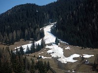 Wenig Schnee, wenig Arbeit