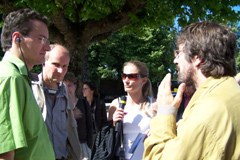 NENA: sich treffen, austauschen und ein alpenweites Unternehmensnetzwerk  aufbauen