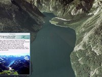 Die Alpen in 3D - Neues Modul zum Sensibilisieren und Entdecken