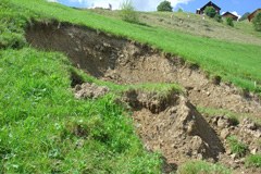 Bodenerosion in den Alpen nimmt zu