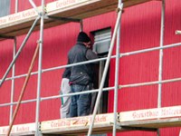 Viele Arbeitsplätze, grosse Wertschöpfung und gut fürs Klima - Thermische Sanierung des Gebäudeparks