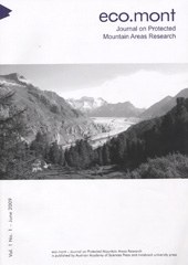 eco.mont - neue Zeitschrift zur Forschung in Schutzgebieten