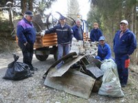 Putztag in Slowenien