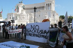 Italienische Regierung droht Budget für nationale Schutzgebiete zu halbieren