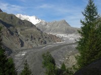 Alpen verlieren ihre Gletscher
