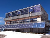 Berghütte der Zukunft