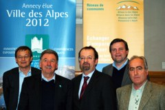 Gemeindenetzwerk und Alpenstädte diskutieren Makroregion