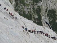 Tourismus in den Alpen, naturnah!