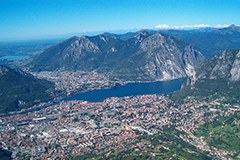 Lecco ist "Alpenstadt des Jahres 2013"