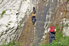Die Berge, eine Schule unter freiem Himmel