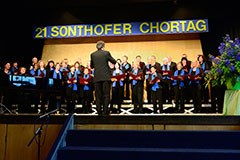 Gap besingt 50 Jahre Stadt Sonthofen