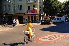 Alpenstädte fordern Tempo 30