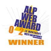 alpMedia gewinnt Alp Web Award 2002