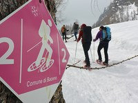 Achtsam draussen unterwegs