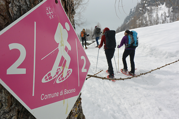 Achtsam draussen unterwegs